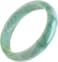 Zimlove Natural Jade Bangle Bracelet for Women Girls Classcial Retro Chinese Style Hand Jade Bracelets with Certificate and Gift Box
