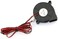 RuiLing 4-Pack 5015 DC 12V 0.18A Cooling Blower Fan 6000Rpm Industrial Cooling Turbo Fan for 3D Printer Accessories,Mini Black Plastic Cooling Fans 50x50x15mm