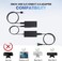 E EGOWAY Xbox Kinect Adapter Charger for Xbox One S/X Kinect 2.0 Sensor and Windows PC Interactive APP Program Development Adapter Power Supply Connect to PC Via USB 3.0
