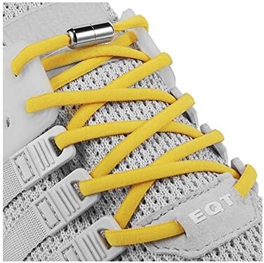 anan520 Elastic No Tie Shoe Laces For Adults,Kids,Elderly,System With Elastic Shoe Laces(2 Pairs