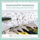 Baby Nest Designs Closet Dividers for Baby Clothes - 7X Baby Clothing Size Age Dividers from Newborn Infant to 24 Months - Boho Baby Clothes Dividers and Nursery Closet Organizer