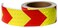 AISEY Reflective Tape Waterproof High Visibility RedYellow, Industrial Marking Tape Heavy Duty Hazard Caution Warning Safety Adhesive Tape Outdoor 2 Inch by 30 Feet