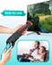 Skywin Gun Controller for N-Switch JoyCons - Compatible with Nintendo Switch Gun Shooting Games