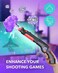 Skywin Gun Controller for N-Switch JoyCons - Compatible with Nintendo Switch Gun Shooting Games