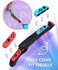 Skywin Gun Controller for N-Switch JoyCons - Compatible with Nintendo Switch Gun Shooting Games