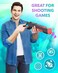 Skywin Gun Controller for N-Switch JoyCons - Compatible with Nintendo Switch Gun Shooting Games