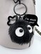 YJacuing Wildforlife Dust Bunny Soot Sprite Plush Keychain