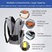 HOPYOCK Boys School Bags for Girls, Multi-Pocket School Bag with Reflective Design, Waterproof School Bags for Children