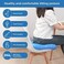 wefaner Anti-Decubitus Pad-Breathable Comfort Seat Cushion for Hemorrhoids Pregnancy Pressure Sores Wheel Chair prolonged Sitting Daily use Cushions