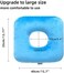 wefaner Anti-Decubitus Pad-Breathable Comfort Seat Cushion for Hemorrhoids Pregnancy Pressure Sores Wheel Chair prolonged Sitting Daily use Cushions