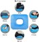 wefaner Anti-Decubitus Pad-Breathable Comfort Seat Cushion for Hemorrhoids Pregnancy Pressure Sores Wheel Chair prolonged Sitting Daily use Cushions