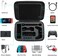 mumba Deluxe Carrying Case for Nintendo Switch OLEDNintendo Switch, Large Capacity Travel Storage Pouch for Switch ConsoleAccessories (Black