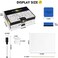Magicfly Double-Sided Small White Board for Classroom, 9 x 12 Inches Dry Erase Lap Boards, Bulk Pack of 16 Mini White Board for Student, Teachers, Office, with 16 Pens, 16 Erasers16 Pen Clips