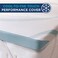 Tempur-Pedic Tempur-AdaptCooling 3-Inch Queen Mattress Topper Medium Luxury Premium Foam, Washable Cover, Topper,White