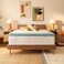 Tempur-Pedic Tempur-AdaptCooling 3-Inch Queen Mattress Topper Medium Luxury Premium Foam, Washable Cover, Topper,White