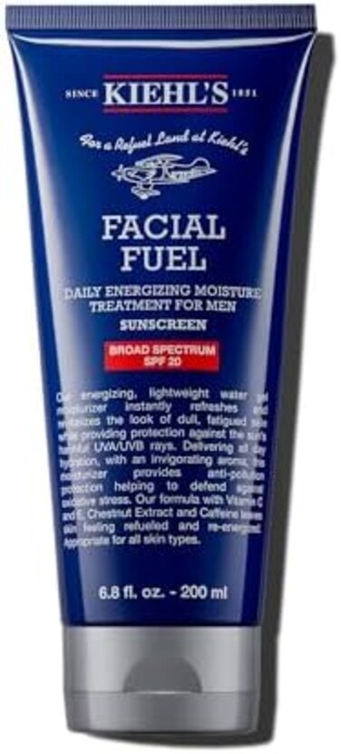 Kiehl's Facial Fuel Energizing Moisture Treatment For Men Spf 20, 6.8 Oz. / 200 ml