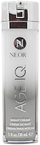 Bizzico Neora Age IQ Night Cream - Unscented Hyaluronic Acid Moisturizer for All Skin TypesTones, 1 Fl Oz