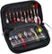 TOPFORT Ice Fishing Lure Kit, 55PCS Ice Fishing Gear Tackle Box Kit with Soft Fishing Lures, Ice Fishing Jigs for Winter Ice Jigging Crappie Sunfish Perch Walleye Pike