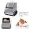 LOLLIMEOW Pet Carrier Backpack for Dogs and Cats,Puppies,Fully Ventilated Mesh,Airline Approved,Designed for Travel, Hiking, WalkingOutdoor Use