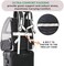 LOLLIMEOW Pet Carrier Backpack for Dogs and Cats,Puppies,Fully Ventilated Mesh,Airline Approved,Designed for Travel, Hiking, WalkingOutdoor Use