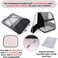 LOLLIMEOW Pet Carrier Backpack for Dogs and Cats,Puppies,Fully Ventilated Mesh,Airline Approved,Designed for Travel, Hiking, WalkingOutdoor Use