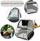 LOLLIMEOW Pet Carrier Backpack for Dogs and Cats,Puppies,Fully Ventilated Mesh,Airline Approved,Designed for Travel, Hiking, WalkingOutdoor Use
