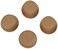 Gifbera Natural Standard Cupcake Liners Odorless Paper Baking Cups 400-Count