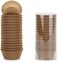 Gifbera Natural Standard Cupcake Liners Odorless Paper Baking Cups 400-Count