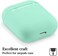 ZLZB AirPods Case, Airpods Accessories,AirPods Case Protection No Keychain,Airpods Silicon Case,Ultra-Thin Soft Airpods Cover Skin Compatible with Airpods 1AirPods 2(Green