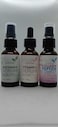 Eva Naturals Natural FirmGlow Skincare Set of 3 Serums &ndash; Skin Care Products With 20% Vitamin C Serum, Peptide Complex Serum, Niacinamide Vitamin B3 Serum - Peptides Serum for Face - Face Serum by