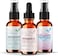 Eva Naturals Natural FirmGlow Skincare Set of 3 Serums &ndash; Skin Care Products With 20% Vitamin C Serum, Peptide Complex Serum, Niacinamide Vitamin B3 Serum - Peptides Serum for Face - Face Serum by