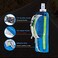 Aonijie Quick Grip Handheld Water Bottle for Running, Hand Strap Hydration Pack with 500ml Handheld Soft Flask Water Bottle (Black