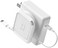 Fuse Reel The Side Kick Collapsible Charger Organizer and Travel Accessory Compatible with MacBook and PC Charging Cords and Adapter Cable Management White