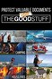 The Good Stuff Fireproof Document Bag [11x15 Protect Legal Documents with This Fireproof Bag, Ultra Safe Money Bags for Cash 2000&deg;F Rated Safe Accessories