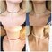 Wremily 4-12 Pieces Beaded Choker Necklaces for Women Boho Seed Bead Choker Set Hawaiian Handmade Turquoise Beach Beads Necklace Chain Jewelry