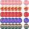 WILLBOND 50 Pcs Employee Appreciation Gifts Bulk Inspirational Recognition Button Reward Button Pins Thank You for Employees Students Cheerleaders