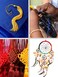 Mandala Crafts Nylon Satin Cord 2mm Rattail Cord Aqua String - 100 Yds Nylon Chinese Knotting Cord Rat Tail Silk Cord for Bracelet Necklace Jewelry Making Macrame Trim