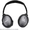 YOCOWOCO Wireless Bluetooth Adapter for Bose QuietComfort QC 25 with Mic/ Volume Control, Black