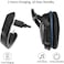 YOCOWOCO Wireless Bluetooth Adapter for Bose QuietComfort QC 25 with Mic/ Volume Control, Black