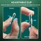 GHHJX Magnetic Golf Ball Marker Hat Clip Golf Ball Marker Caps Holder Professional Golf Training Aids Accessories,6 Pieces (Golf Ball Marker Not Included