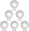 GHHJX Magnetic Golf Ball Marker Hat Clip Golf Ball Marker Caps Holder Professional Golf Training Aids Accessories,6 Pieces (Golf Ball Marker Not Included