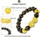RIOSO Feng Shui Good Luck Bracelets for Men and Women Black