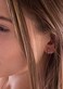 SWEETV 925 Sterling Silver Huggie Hoop Earrings for Women Girls-Tiny Small Cartilage Hoop Earring