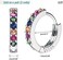 SWEETV 925 Sterling Silver Huggie Hoop Earrings for Women Girls-Tiny Small Cartilage Hoop Earring