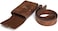 SUMGOGO Belt Pouch Waist Bag Fanny Pack Medieval Vintage Leather Pouch Cellphone Holder Holster Carry Belt Purse Pocket Casual Hiking Festival Renaissance Faire Costume Props Travel Wallet (Brown, Bro
