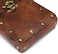 SUMGOGO Belt Pouch Waist Bag Fanny Pack Medieval Vintage Leather Pouch Cellphone Holder Holster Carry Belt Purse Pocket Casual Hiking Festival Renaissance Faire Costume Props Travel Wallet (Brown, Bro