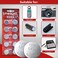بطارية قلوية LOOPACELL 625A PX625A LR9 V625U PX625 - بطارية زرية طويلة الأمد 1.5 فولت لأجهزة قياس الإضاءة التي تعمل بالبطارية، والكاميرات القديمة، والمصابيح اليدوية الصغيرة، ومفاتيح السيارات