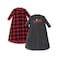 Hudson Baby baby-girls Long Sleeve Fleece Sleeping Bag Wearable Blanket