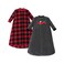 Hudson Baby baby-girls Long Sleeve Fleece Sleeping Bag Wearable Blanket