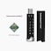 iStorage datAshur PRO2 64GB secure encrypted flash drive - IS-FL-DP2-256-64